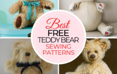 Teddy Bear Patterns Free Printable