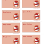 30 Free Printable Christmas Labels   Free Printable Christmas Labels Word