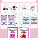 31 Free Printable Valentines Day Tags     Free Printable Valentines Day