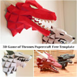 3D Game Of Thrones Papercraft Free Templates | Free Download   Free Printable Papercraft Templates