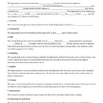 44 Free Residential Lease Agreement Templates [Word/Pdf]   Free Lease Agreement Online Printable