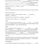 44 Free Residential Lease Agreement Templates [Word/Pdf]   Free Printable Agreement Forms