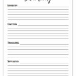5 Free Printable Bible Study Worksheets For Christian Women   Free Bible Study Printable Sheets