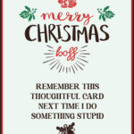 7 Best Free Printable Blank Christmas Cards Pdf For Free At Printablee   Free Printable Christmas Cards For Boss