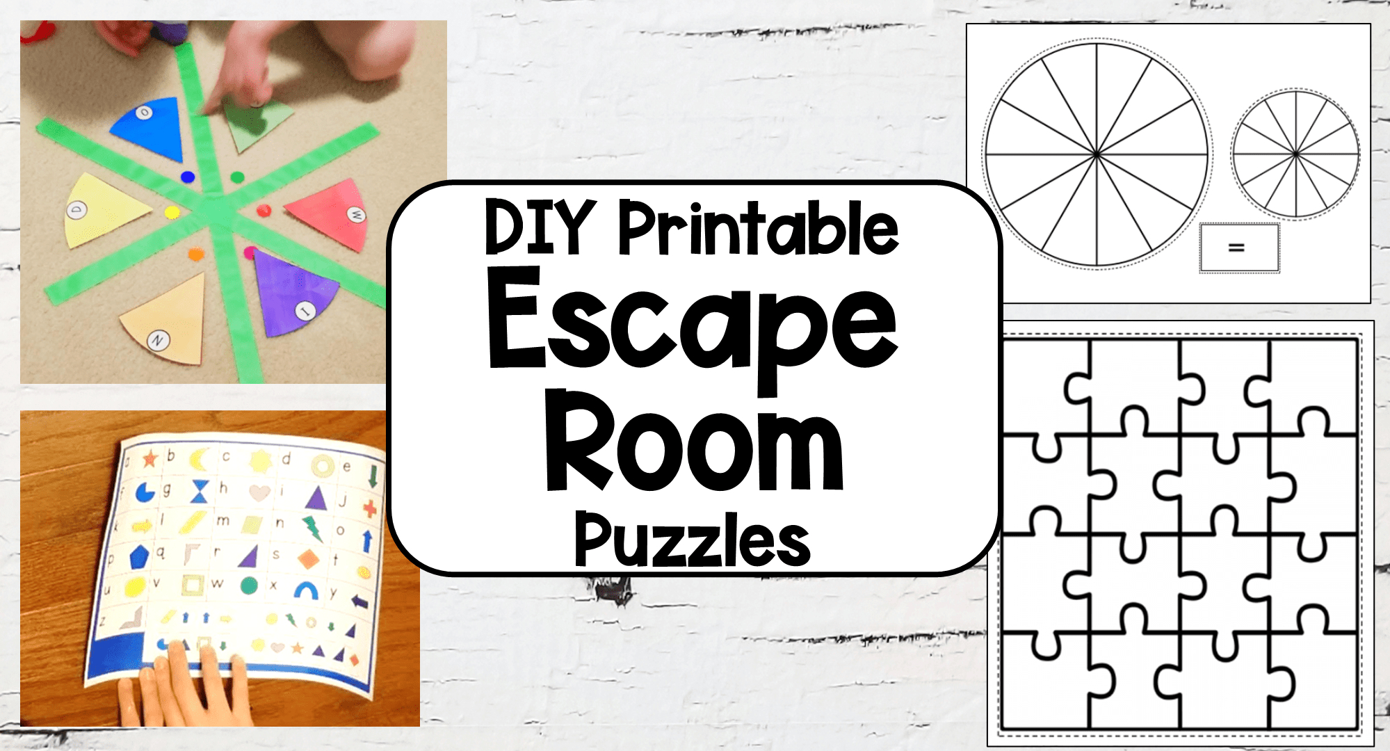 7 Diy Escape Room Puzzles Kids Will Love - Free Printable Escape Room Clues