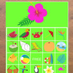 7 Ideas De Hawai | Hawai, Bingo, Juego Bingo   Free Printable Hawaiian Bingo Cards