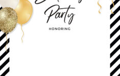 Free Personalized Printable Birthday Party Invitations