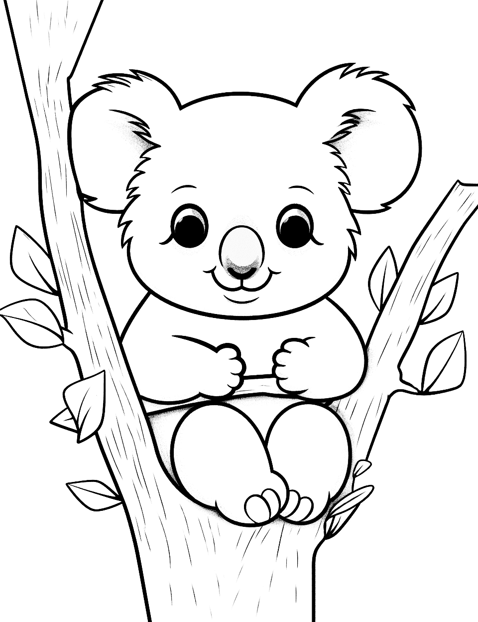 75 Animal Coloring Pages: Free Printable Sheets - Free Printable Coloring Pages Of Baby Animals