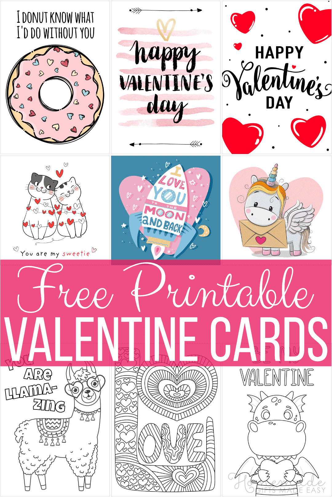80 Free Printable Valentine Cards For 2024 - Free Printable Valentines Day