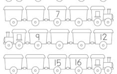 Free Homework Printables For Kindergarten