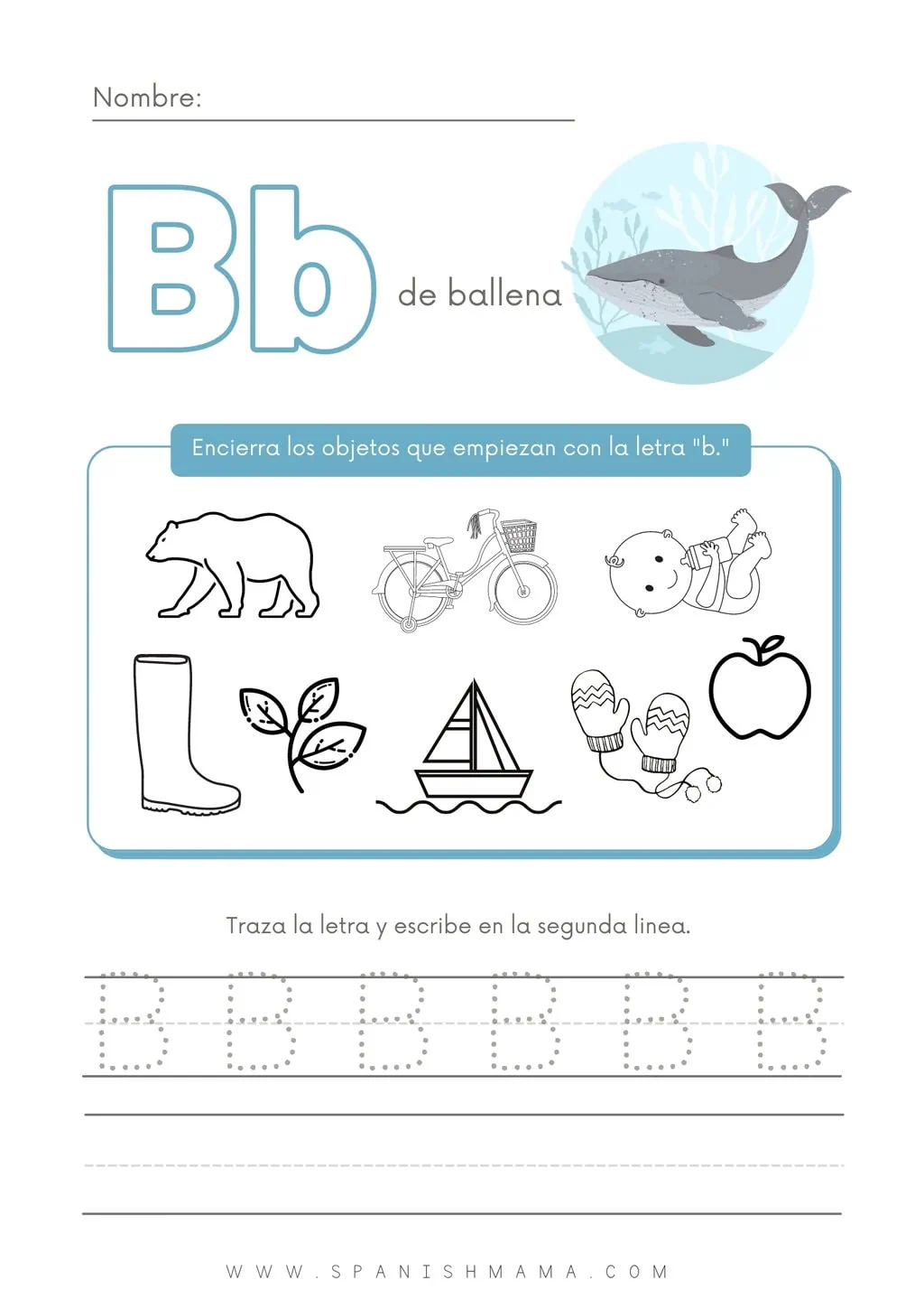 A Guide To The Alphabet In Spanish With Free Printables - Free Printable Alphabet In Spanish