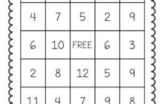 Free Printable Addition And Subtraction Bingo Cards