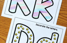 Free Printable Alphabet Letters For Crafts