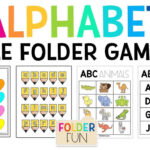 Alphabet File Folder Games   File Folder Fun   Free Printable Alphabet Recognition Games