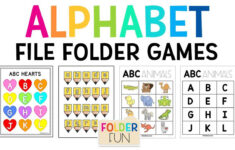 Free Printable Alphabet Recognition Games