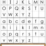Alphabet Letter Tiles For Learning   Free Printable Alphabet Tiles