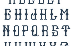 Printable Letters In Different Fonts