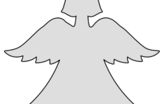 Angel Templates And Stencils (Free Printable Patterns) – Diy – Free Printable Angel Templates