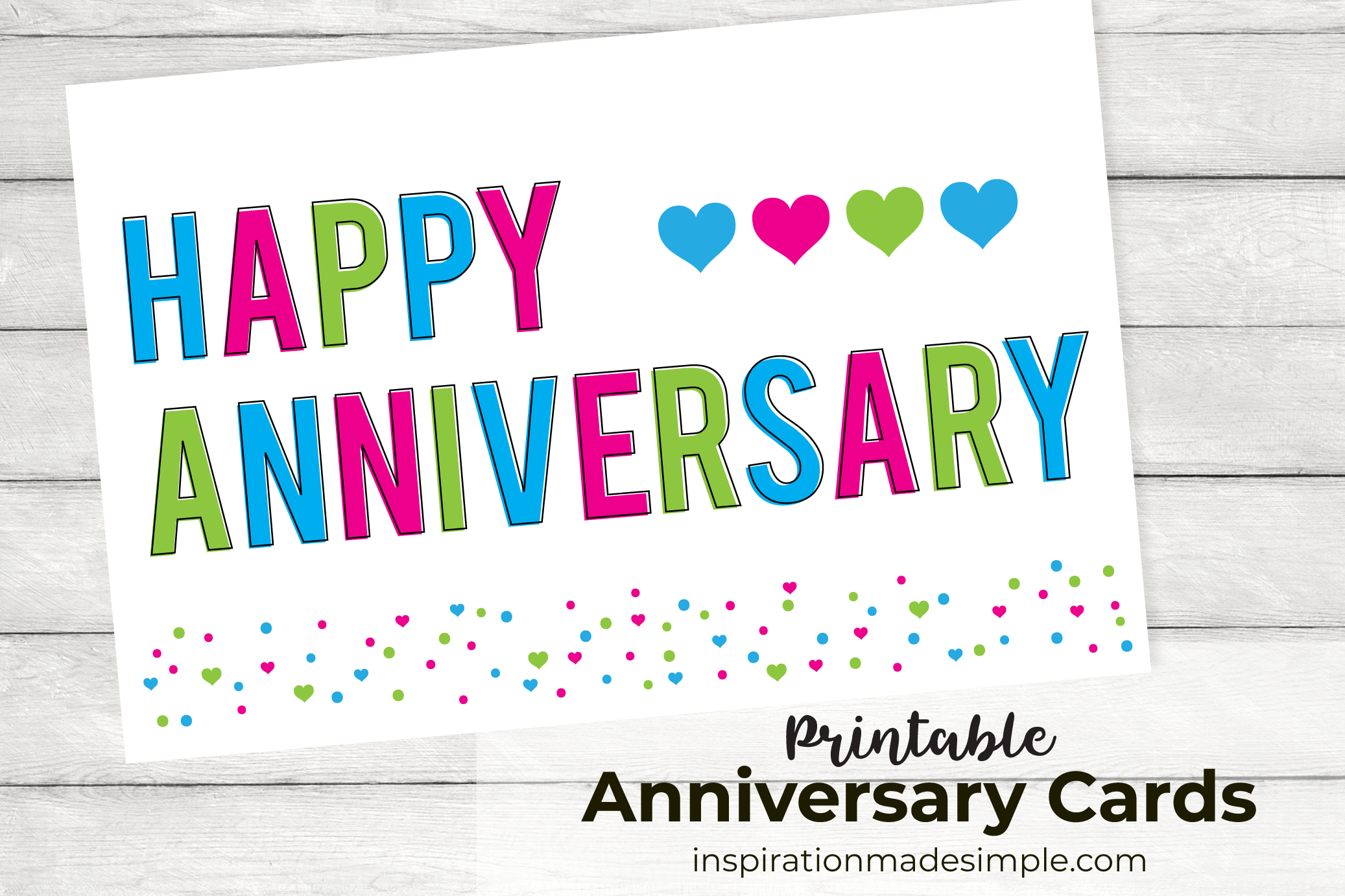 Anniversary Cards And Wedding Cards - Free Printables - Free Printable Anniversary Cards No Download