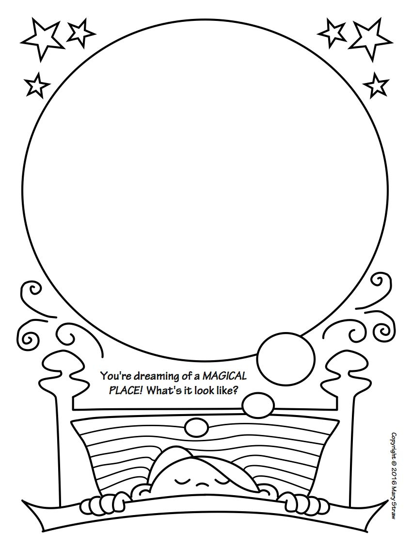 Art Enrichment Everyday April Activity Coloring Pages | Art - Free Printable Art Therapy Worksheets