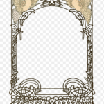 Art Nouveau Frame Images | Free Photos, Png Stickers, Wallpapers   Free Printable Art Deco Borders