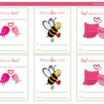 Awesome Free Printable Valentines Day Cards   Kat Balog   Free Printable Valentines Day