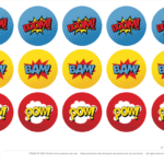 Awesome Superhero Party Printables (Free Download)! | Catch My Party   Free Printable Superhero Images