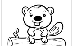 Free Printable Coloring Pages Of Baby Animals