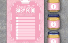 Free Printable Baby Food Jar Labels