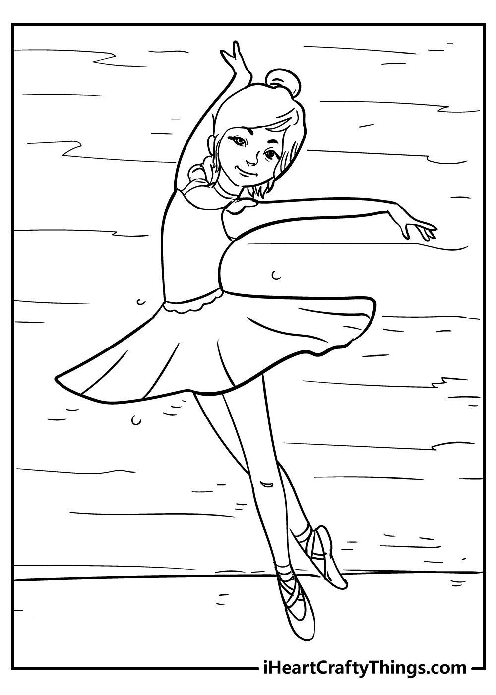 Ballet Coloring Pages (100% Free Printables) - Free Printable Dance Pictures