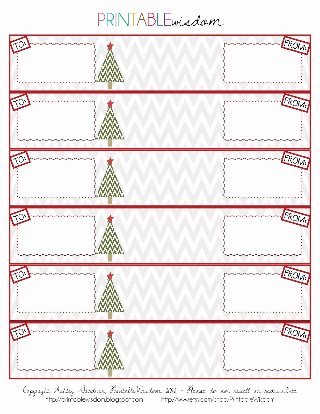 Beautiful Free Printable Christmas Address Labels – Happy Holidays - Free Printable Address Labels Christmas