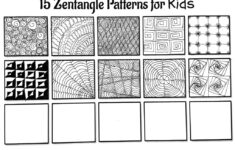 Printable Zentangle Patterns