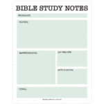 Bible Study Page   Dots | Free Christian Printables   Free Bible Study Printable Sheets