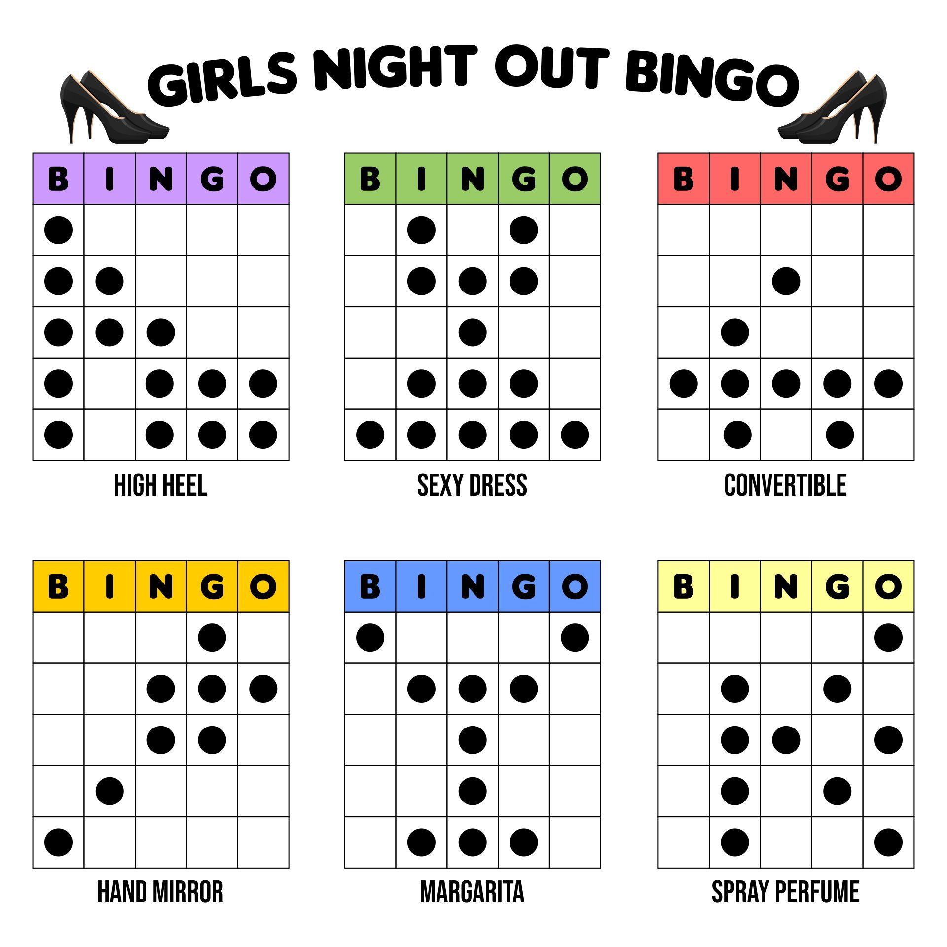 Bingo Game Patterns - 10 Free Pdf Printables | Printablee | Bingo - Free Printable Bingo Game Patterns