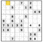 Can'T Solve Today'S Ny Times, Hard Sudoku : R/Sudoku   Free Printable Tough Sudoku