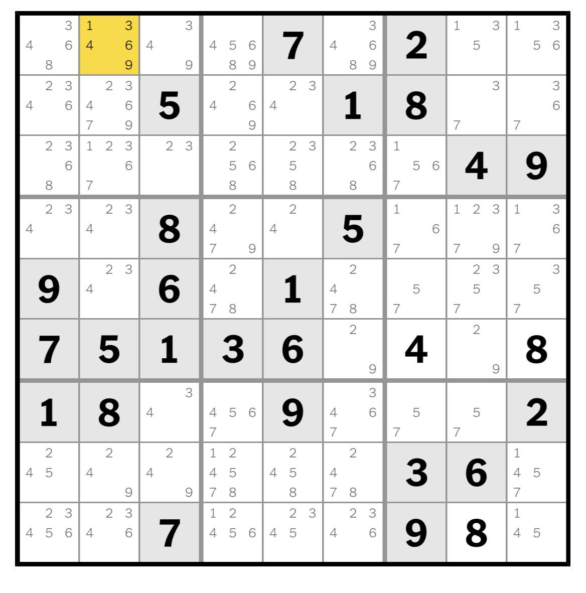 Can&amp;#039;T Solve Today&amp;#039;S Ny Times, Hard Sudoku : R/Sudoku - Free Printable Tough Sudoku