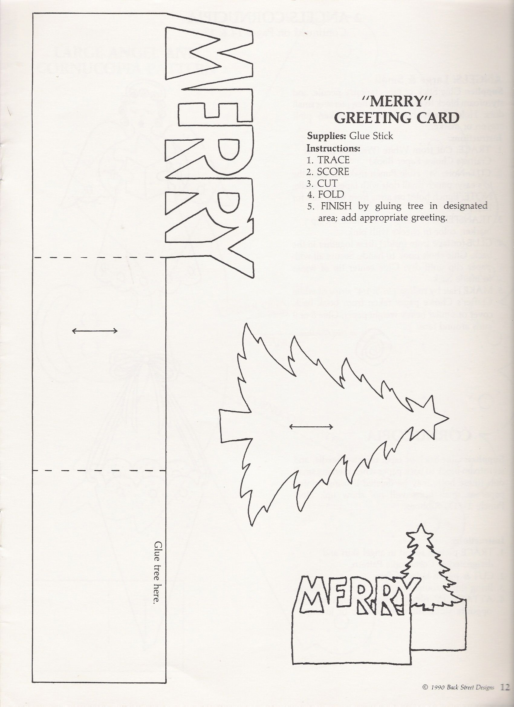 Christmas Card Template, Pop Up Christmas Cards, Christmas Templates - Pop Up Christmas Card Templates Printable