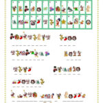 Christmas Cryptogram   English Esl Worksheets For Distance   Printable Cryptograms For Free