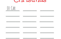 Free Printable Holiday Word Games