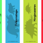 Cjo Photo: Printable Bookmarks: Dinosaurs   Free Printable Dinosaur Bookmarks