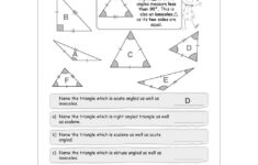 Free Printable Math Worksheets For Grade 5 Geometry