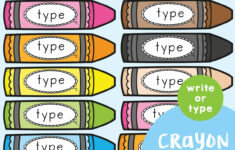 Free Editable Printable Labels For Teachers