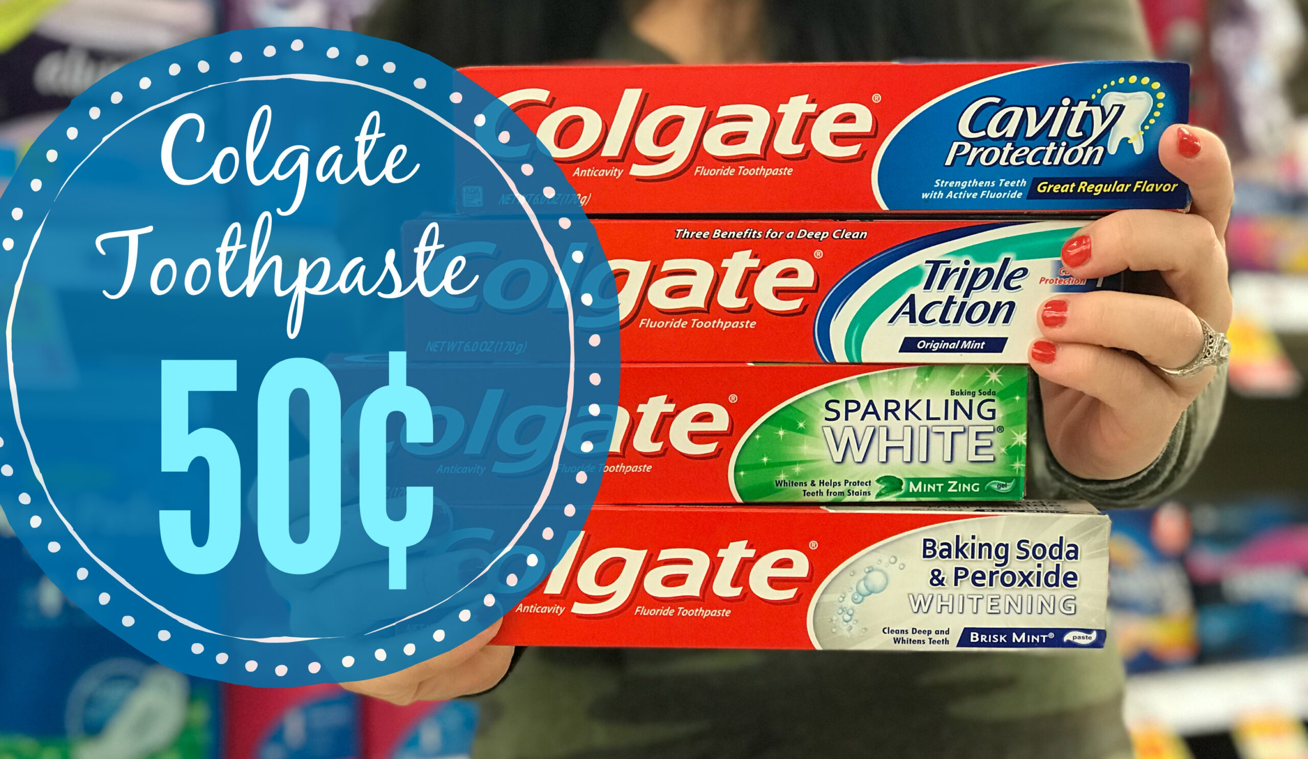 Colgate Toothpaste Just $0.50 At Kroger!! (Reg Price $1.69 - Free Printable Toothpaste Coupons