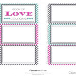 Create A Cute Book Of Love Coupons Using Pretty (And Free!) Printables   Free Printable Love Coupons Blank