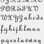 Cross Stitch Alphabet Pattern For Ava'S Wall   Free Printable Alphabet Cross Stitch Patterns