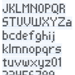 Cross Stitch Letters: Generator And Alphabet Font Patterns – Diy   Free Printable Alphabet Cross Stitch Patterns