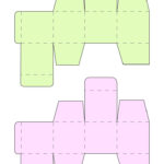 Cube Template 4 Inches   10 Free Pdf Printables | Printablee   Free Printable Papercraft Templates