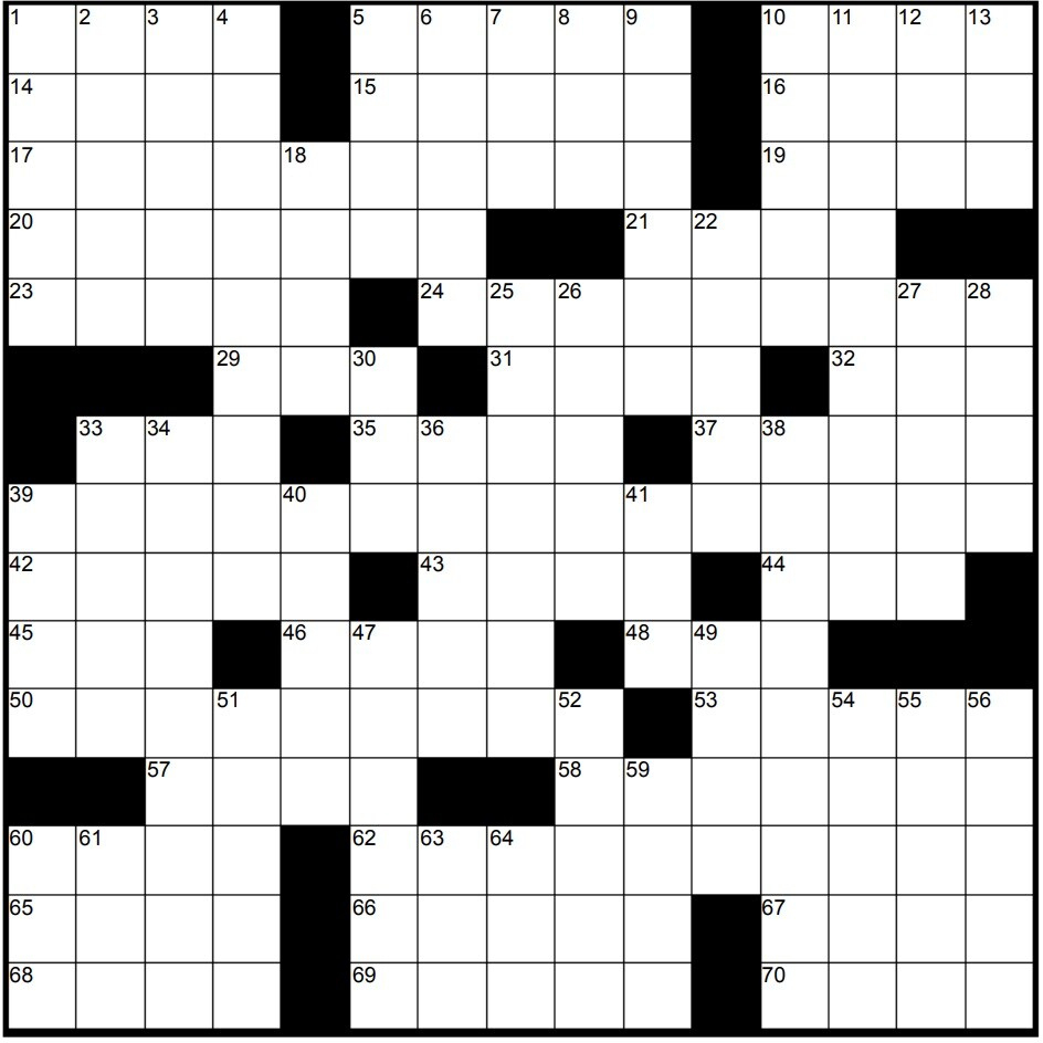 Daily Mini Crossword Puzzles And A Weekly Meta Free From The - Free Printable Frank Longo Sunday Crossword Puzzles