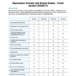 Depression Anxiety Stress Scales – Youth Version (Dass Y) – Novopsych   Stress Test Printable