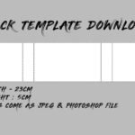 Digital Download Custom Sock Template Jpg & Photoshop Files Design   Free Printable Sock Labels
